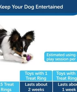 Petsafe Breakfast, Lunch, & Dinner Variety Pack Refill Rings Dog Treats, 15 count 11 Petsafe Breakfast, Lunch, & Dinner Variety Pack Refill Rings Dog Treats, 15 count -PetSafe Store 166177 PT5. SY630 V1648616784