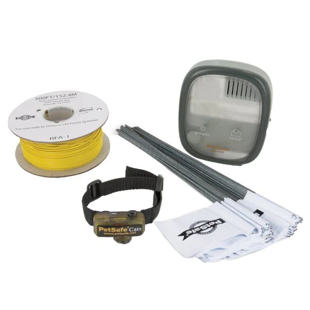 PetSafe In-Ground Cat Fence 1 PetSafe In-Ground Cat Fence