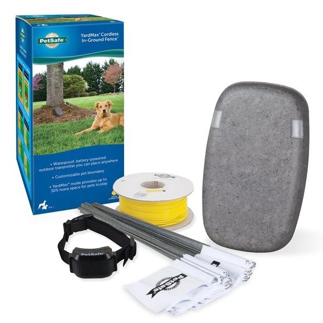 PetSafe YardMax Cordless In-Ground Fence 1 PetSafe YardMax Cordless In-Ground Fence
