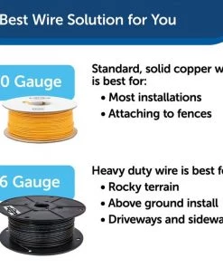 PetSafe Pawz Away Outdoor Pet Barrier Boundary Wire Spool -PetSafe Store 166191 PT5. SY630 V1607026670