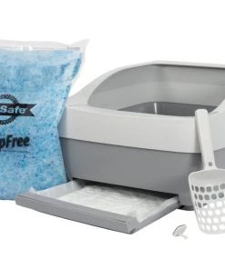 PetSafe Deluxe Crystal Cat Litter Box System 11 PetSafe Deluxe Crystal Cat Litter Box System -PetSafe Store 166200 PT4. SY630 V1556575071