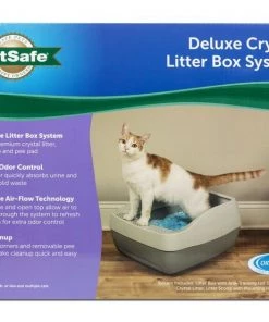 PetSafe Deluxe Crystal Cat Litter Box System 13 PetSafe Deluxe Crystal Cat Litter Box System -PetSafe Store 166200 PT8. SY630 V1556575083