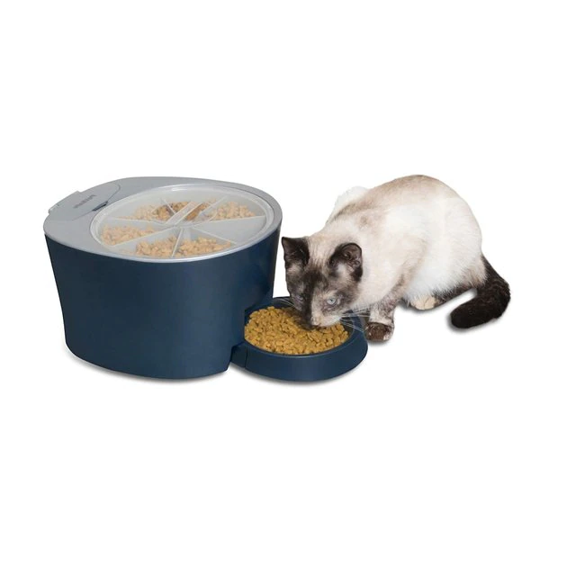 PetSafe 6-Meal Automatic Dog & Cat Feeder 1 PetSafe 6-Meal Automatic Dog & Cat Feeder