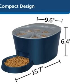 PetSafe 6-Meal Automatic Dog & Cat Feeder 13 PetSafe 6-Meal Automatic Dog & Cat Feeder -PetSafe Store 166205 PT4. SY630 V1619795533