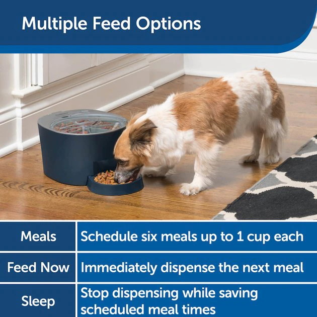 PetSafe 6-Meal Automatic Dog & Cat Feeder 6 PetSafe 6-Meal Automatic Dog & Cat Feeder - Image 6