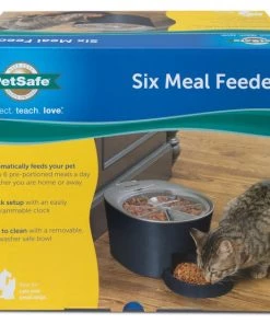 PetSafe 6-Meal Automatic Dog & Cat Feeder 17 PetSafe 6-Meal Automatic Dog & Cat Feeder -PetSafe Store 166205 PT8. SY630 V1556575327