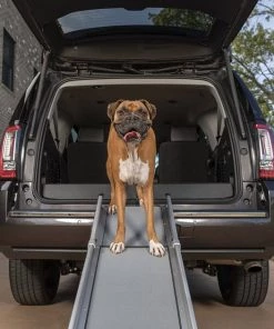 PetSafe Happy Ride Deluxe Compact Telescoping Dog Car Ramp -PetSafe Store 166219 PT7. SY630 V1614360092