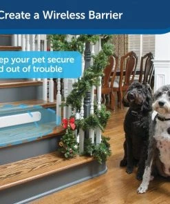 PetSafe Pawz Away Extra Threshold Indoor Pet Barrier Transmitter Kit -PetSafe Store 166230 PT2. SY630 V1605057444