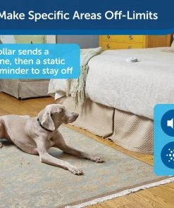 PetSafe Pawz Away Mini Waterproof Adjustable Range Indoor Pet Barrier Kit -PetSafe Store 166232 PT2. SY630 V1605053848