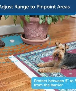 PetSafe Pawz Away Mini Waterproof Adjustable Range Indoor Pet Barrier Kit -PetSafe Store 166232 PT3. SY630 V1605056824