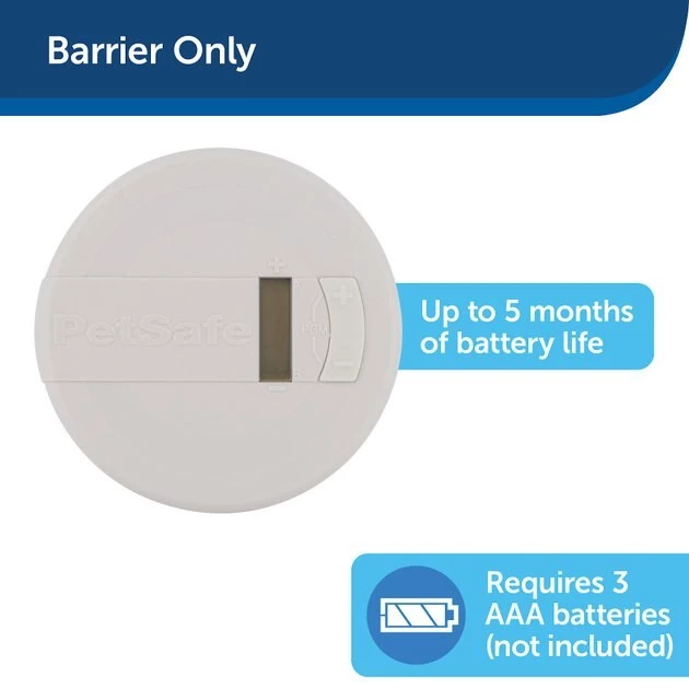 PetSafe Pawz Away Add-a-Barrier Mini Waterproof Adjustable Range Indoor Pet Barrier 2 PetSafe Pawz Away Add-a-Barrier Mini Waterproof Adjustable Range Indoor Pet Barrier - Image 2