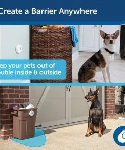 PetSafe Pawz Away Add-a-Barrier Mini Waterproof Adjustable Range Indoor Pet Barrier 10 PetSafe Pawz Away Add-a-Barrier Mini Waterproof Adjustable Range Indoor Pet Barrier -PetSafe Store 166234 PT2. SY630 V1605054751