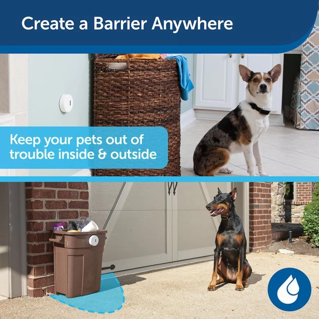 PetSafe Pawz Away Add-a-Barrier Mini Waterproof Adjustable Range Indoor Pet Barrier 3 PetSafe Pawz Away Add-a-Barrier Mini Waterproof Adjustable Range Indoor Pet Barrier - Image 3