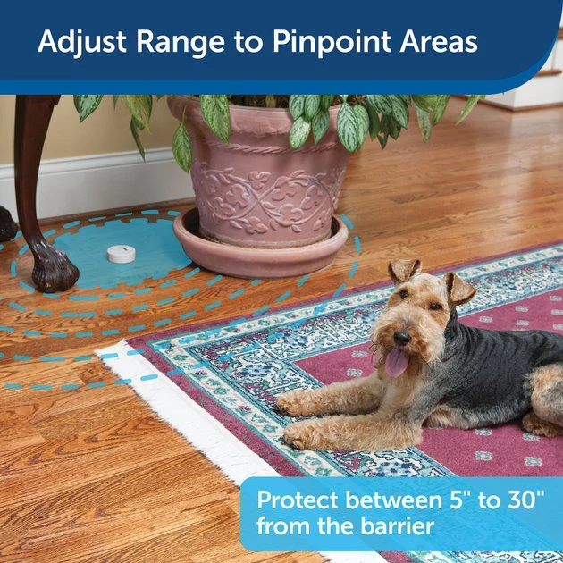 PetSafe Pawz Away Add-a-Barrier Mini Waterproof Adjustable Range Indoor Pet Barrier 4 PetSafe Pawz Away Add-a-Barrier Mini Waterproof Adjustable Range Indoor Pet Barrier - Image 4