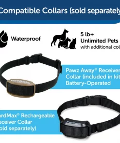 PetSafe Pawz Away Add-a-Barrier Mini Waterproof Adjustable Range Indoor Pet Barrier 12 PetSafe Pawz Away Add-a-Barrier Mini Waterproof Adjustable Range Indoor Pet Barrier -PetSafe Store 166234 PT4. SY630 V1605050516