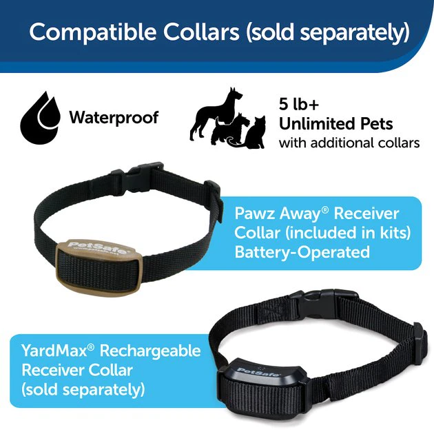 PetSafe Pawz Away Add-a-Barrier Mini Waterproof Adjustable Range Indoor Pet Barrier 5 PetSafe Pawz Away Add-a-Barrier Mini Waterproof Adjustable Range Indoor Pet Barrier - Image 5