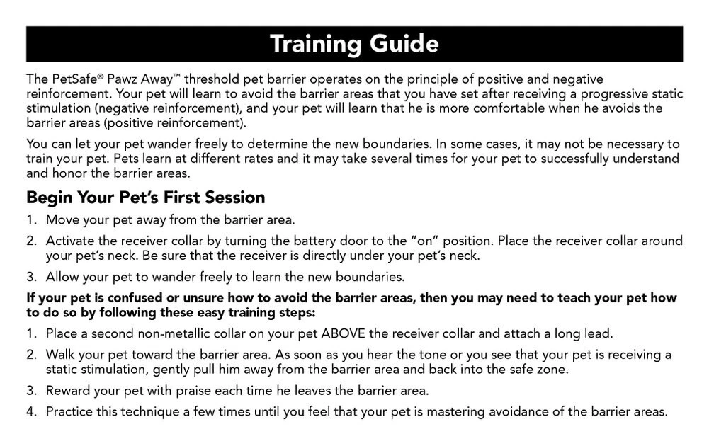 PetSafe Pawz Away Threshold Indoor Pet Barrier 8 PetSafe Pawz Away Threshold Indoor Pet Barrier - Image 8