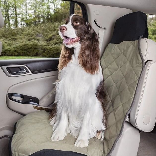 PetSafe Happy Ride Quilted Bucket Car Seat Cover 1 PetSafe Happy Ride Quilted Bucket Car Seat Cover