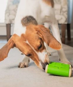 PetSafe Ribinator Treat Dispensing Tough Dog Chew Toy -PetSafe Store 166245 PT2. SY630 V1599844561