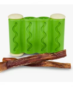 PetSafe Ribinator Treat Dispensing Tough Dog Chew Toy -PetSafe Store 166245 PT3. SY630 V1599844556