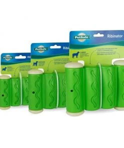 PetSafe Ribinator Treat Dispensing Tough Dog Chew Toy -PetSafe Store 166245 PT4. SY630 V1599844854