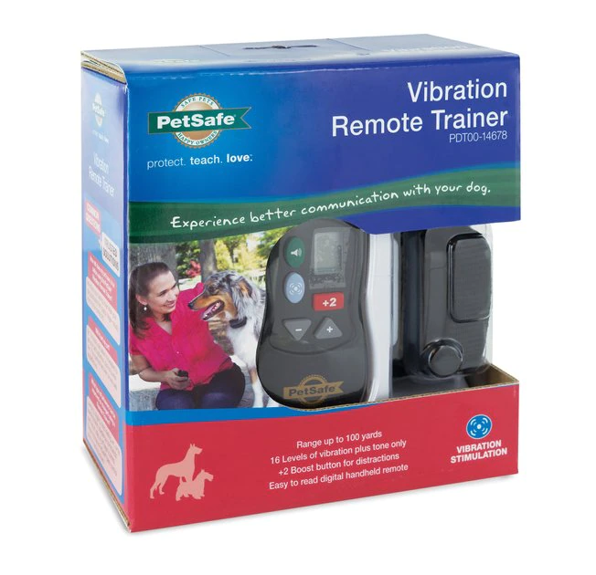 PetSafe Vibration Remote Dog Training Collar 2 PetSafe Vibration Remote Dog Training Collar - Image 2
