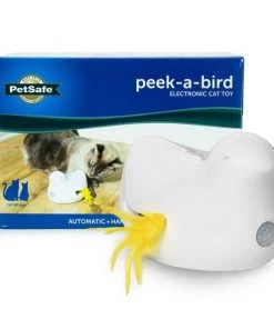 PetSafe Peek-A-Bird Motion Cat Toy -PetSafe Store 181272 PT3. SY630 V1599844566