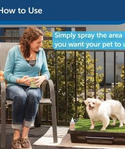 PetSafe Skip To My Loo House Dog Training Scent, 125-ml bottle -PetSafe Store 185264 PT2. SY630 V1619794381