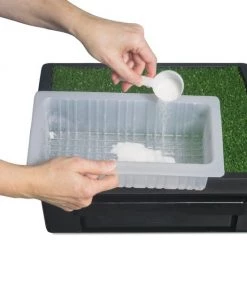 PetSafe Pet Loo Portable Dog Potty Pee Pod & Wee Sponge Disposal Kit, 7 count -PetSafe Store 185266 PT2. SY630 V1564610576