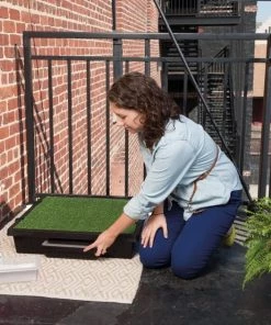 PetSafe Pet Loo Portable Dog Potty Pee Pod & Wee Sponge Disposal Kit, 7 count -PetSafe Store 185266 PT3. SY630 V1564610672