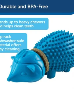 PetSafe Busy Buddy Hedgehog Treat Dispenser Dog Toy -PetSafe Store 185293 PT4. SY630 V1602328573