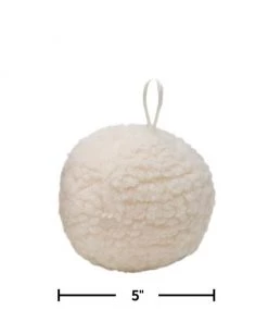 PetSafe Sheepskin Ball Squeaky Plush Dog Toy -PetSafe Store 185297 PT2. SY630 V1628118106