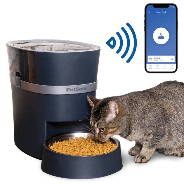 PetSafe Smart Feed 2.0 Wifi-Enabled Automatic Dog & Cat Feeder 1 PetSafe Smart Feed 2.0 Wifi-Enabled Automatic Dog & Cat Feeder