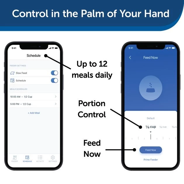 PetSafe Smart Feed 2.0 Wifi-Enabled Automatic Dog & Cat Feeder 2 PetSafe Smart Feed 2.0 Wifi-Enabled Automatic Dog & Cat Feeder - Image 2