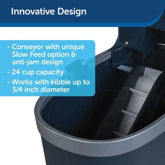 PetSafe Smart Feed 2.0 Wifi-Enabled Automatic Dog & Cat Feeder 3 PetSafe Smart Feed 2.0 Wifi-Enabled Automatic Dog & Cat Feeder - Image 3