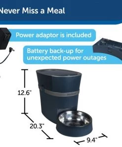 PetSafe Smart Feed 2.0 Wifi-Enabled Automatic Dog & Cat Feeder 9 PetSafe Smart Feed 2.0 Wifi-Enabled Automatic Dog & Cat Feeder -PetSafe Store 191954 PT3. SY630 V1635445314