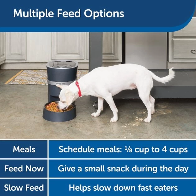 PetSafe Smart Feed 2.0 Wifi-Enabled Automatic Dog & Cat Feeder 5 PetSafe Smart Feed 2.0 Wifi-Enabled Automatic Dog & Cat Feeder - Image 5