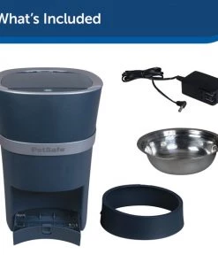 PetSafe Smart Feed 2.0 Wifi-Enabled Automatic Dog & Cat Feeder 11 PetSafe Smart Feed 2.0 Wifi-Enabled Automatic Dog & Cat Feeder -PetSafe Store 191954 PT5. SY630 V1635445318