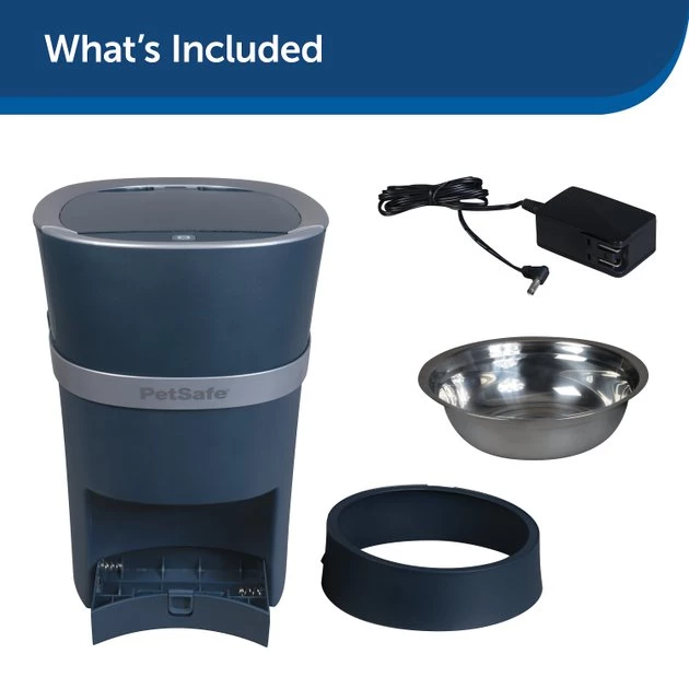 PetSafe Smart Feed 2.0 Wifi-Enabled Automatic Dog & Cat Feeder 6 PetSafe Smart Feed 2.0 Wifi-Enabled Automatic Dog & Cat Feeder - Image 6