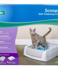 ScoopFree Original Automatic Self-Cleaning Cat Litter Box 16 ScoopFree Original Automatic Self-Cleaning Cat Litter Box -PetSafe Store 201030 PT7. SY630 V1568752329