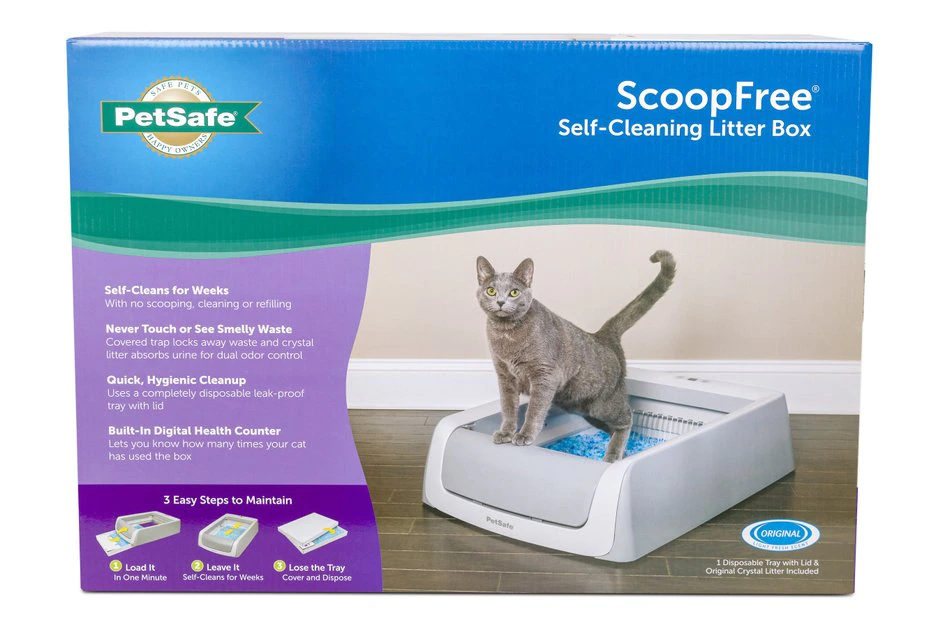 ScoopFree Original Automatic Self-Cleaning Cat Litter Box 8 ScoopFree Original Automatic Self-Cleaning Cat Litter Box - Image 8
