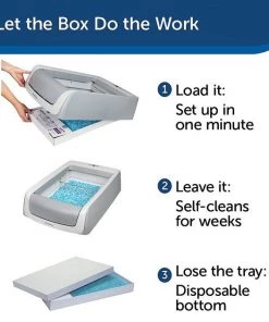 ScoopFree Original Automatic Self-Cleaning Cat Litter Box 17 ScoopFree Original Automatic Self-Cleaning Cat Litter Box -PetSafe Store 201030 PT8. SY630 V1568752330