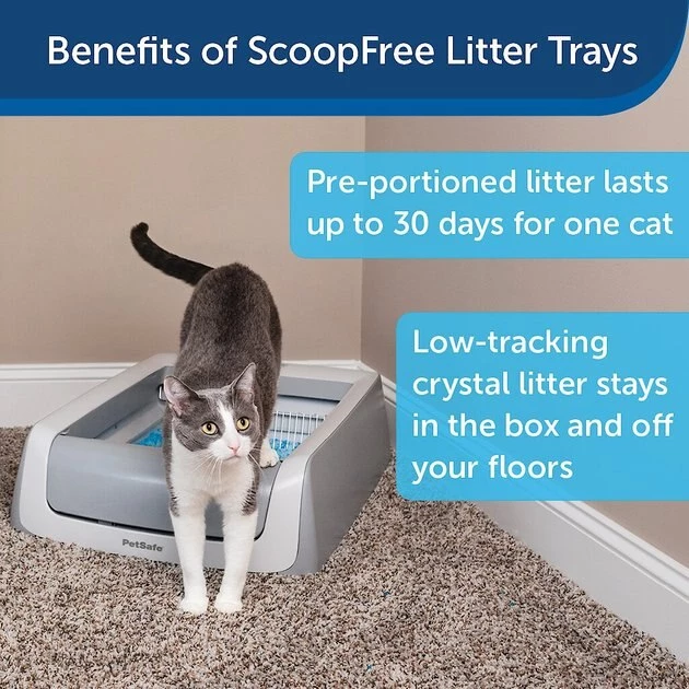 ScoopFree Covered Automatic Self-Cleaning Cat Litter Box 7 ScoopFree Covered Automatic Self-Cleaning Cat Litter Box - Image 7