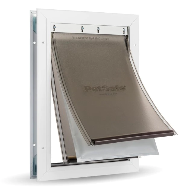PetSafe Aluminum Extreme Weather Dog & Cat Door 1 PetSafe Aluminum Extreme Weather Dog & Cat Door