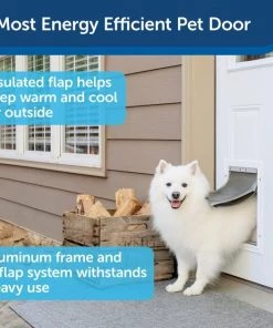 PetSafe Aluminum Extreme Weather Dog & Cat Door 12 PetSafe Aluminum Extreme Weather Dog & Cat Door -PetSafe Store 221553 pt5. SY630 V1582048416