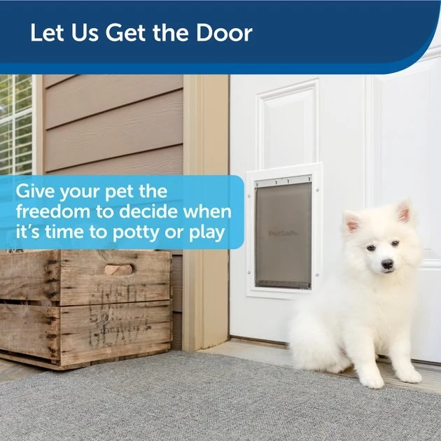 PetSafe Aluminum Extreme Weather Dog & Cat Door 7 PetSafe Aluminum Extreme Weather Dog & Cat Door - Image 7