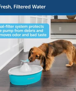 PetSafe Drinkwell Butterfly Plastic Dog & Cat Fountain 10 PetSafe Drinkwell Butterfly Plastic Dog & Cat Fountain -PetSafe Store 222223 PT3. SY630 V1619794038