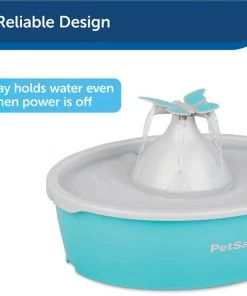 PetSafe Drinkwell Butterfly Plastic Dog & Cat Fountain 11 PetSafe Drinkwell Butterfly Plastic Dog & Cat Fountain -PetSafe Store 222223 PT4. SY630 V1619795541