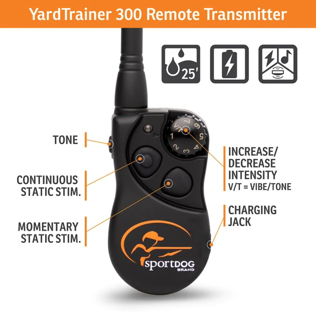 SportDOG YardTrainer Training Dog Collar 2 SportDOG YardTrainer Training Dog Collar - Image 2