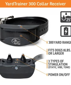 SportDOG YardTrainer Training Dog Collar 8 SportDOG YardTrainer Training Dog Collar -PetSafe Store 242191 PT2. SY630 V1593697713